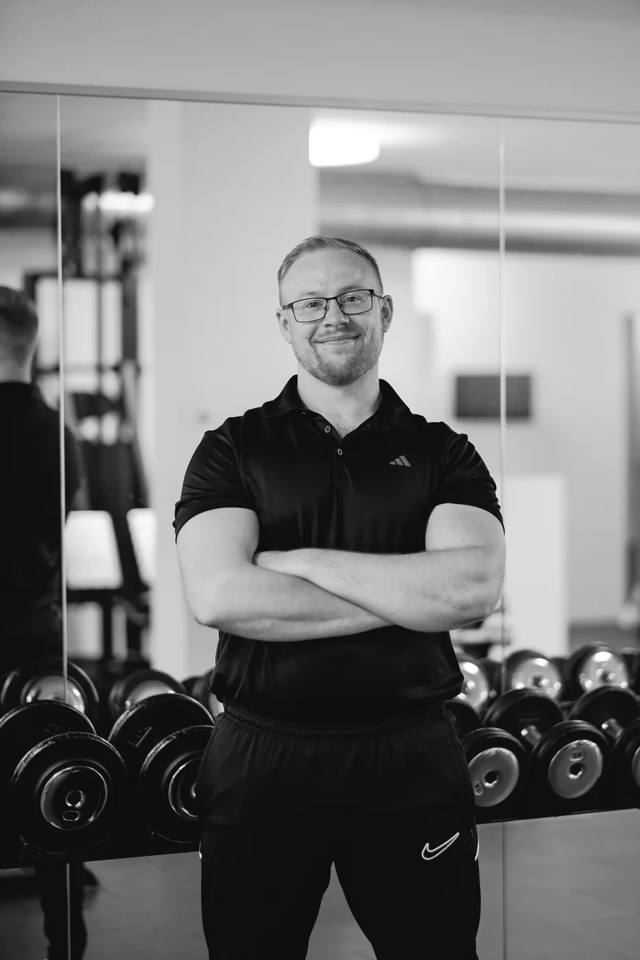 Tobias Malburg, Personal Trainer und Inhaber von STATERA in Basel